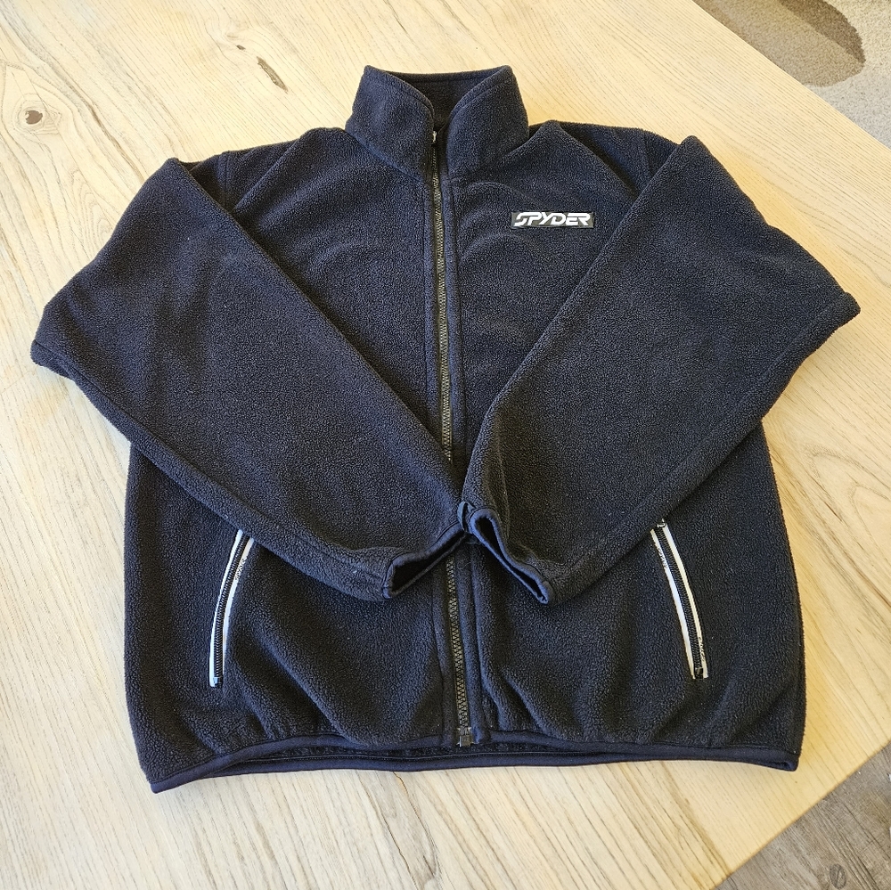 Spyder Fleece Jacket Men's Medium